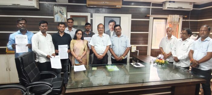 प्रतीक्षा यादीतील ६ उमेदवारांना आरोग्य सेवक पदावर नियुक्ती ; जिल्हा&hellip;