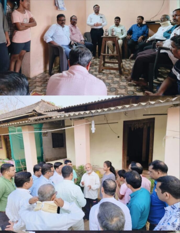 हरकुळ खुर्द येथील पितृछत्र व मातृछत्र हरपलेल्या खानविलकर भावंडांना महाराष्ट्र&hellip;