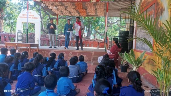 पीएमसी योजनेअंतर्गत केंद्र शाळा शिरगाव नं. १ येथे ‘राखणदार’ हा&hellip;