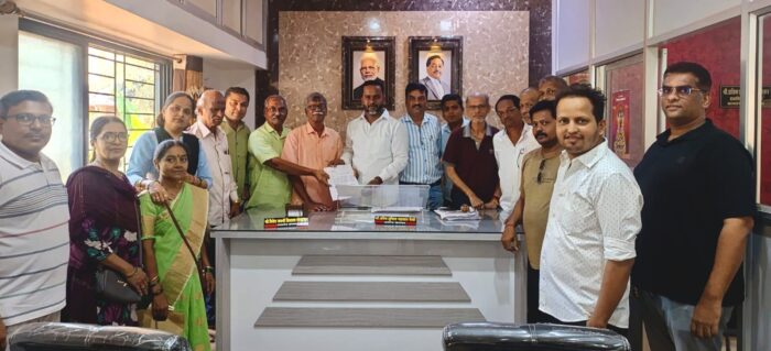 कलमठ नाडकर्णी नगरला कणकवली नगरपंचायतचे स्वच्छ पाणी मिळणार