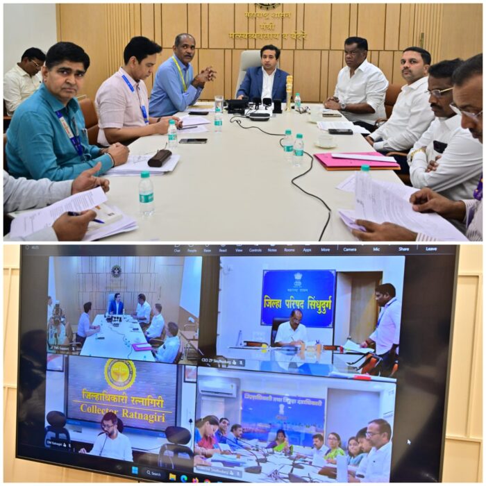 मुख्यमंत्री मत्स्यसंपदा योजनेची रत्नागिरी जिल्ह्यात प्रभावी अंमलबजावणी करण्याचे मंत्री नितेश&hellip;