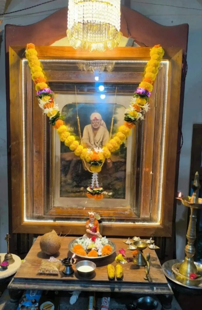 बांदा श्री साई मठात श्री साई रामनवमी उत्सव