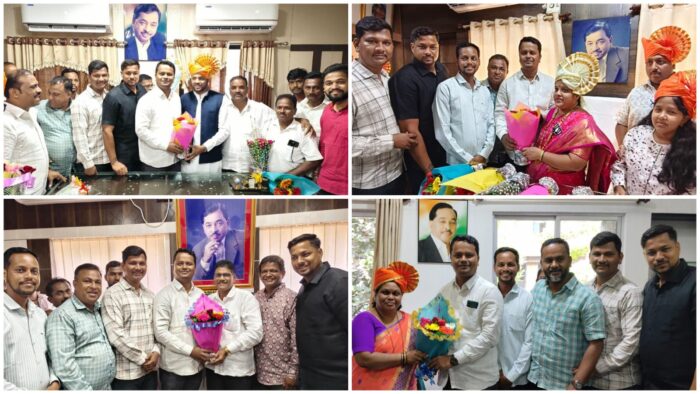 जि प नूतन सभापतींचे कणकवली तालुका भाजपा पदाधिकाऱ्यांकडून अभिनंदन