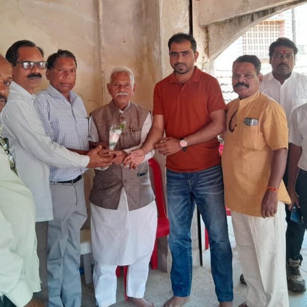 पहील्या कोकण विद्रोही मराठी साहित्य संमेलनाच्या स्वागताध्यक्षपदी ॲड. तु.ल.डफळे यांची निवड