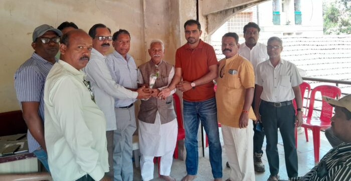 पहील्या कोकण विद्रोही मराठी साहित्य संमेलनाच्या स्वागताध्यक्षपदी ॲड. तु.ल.डफळे यांची&hellip;