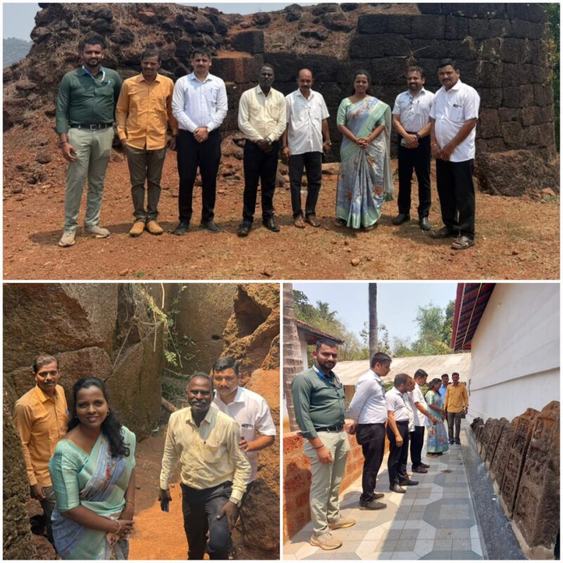 खारेपाटण येथील ऐतिहासिक किल्ल्याला जिल्हाधिकारी तृप्ती धोडमीसे यांनी दिली सदिच्छा&hellip;