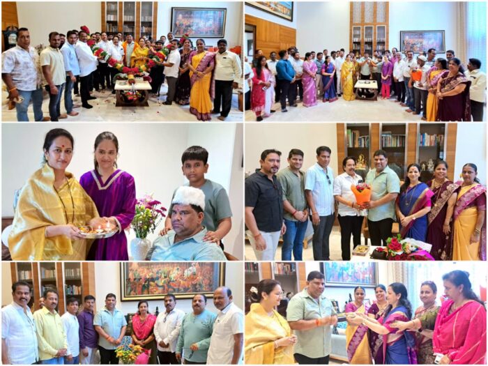 वाढदिवसानिमित्त कणकवलीत मा.आ.वैभव नाईक यांच्यावर शुभेच्छांचा वर्षाव