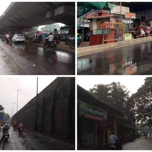 कणकवलीत विजांच्या कडकडाटासह अवकाळी गारांचा पाऊस