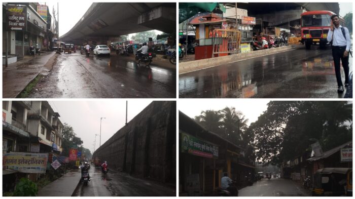 कणकवलीत विजांच्या कडकडाटासह अवकाळी गारांचा पाऊस