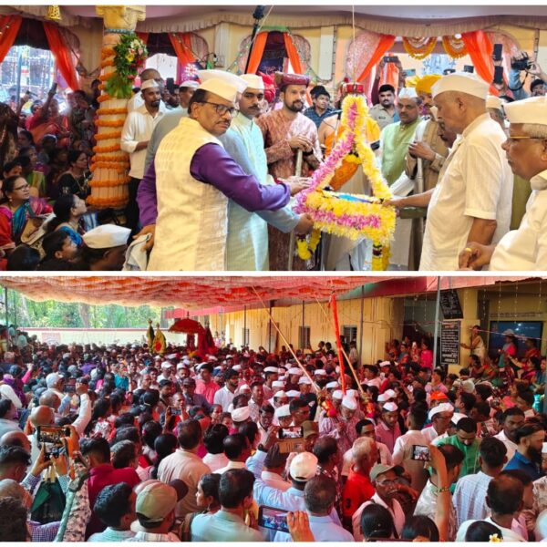 इनामदार श्री देव रामेश्वर मंदिरातील रामनवमी सोहळा संस्थानी थाटात….!