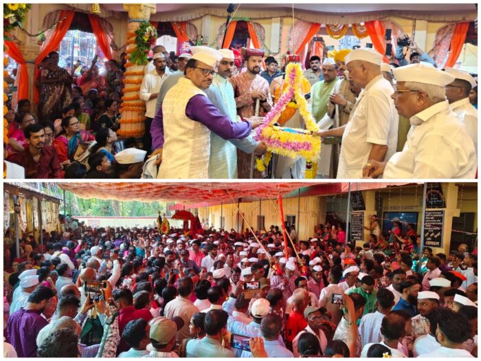 इनामदार श्री देव रामेश्वर मंदिरातील रामनवमी सोहळा संस्थानी थाटात….!