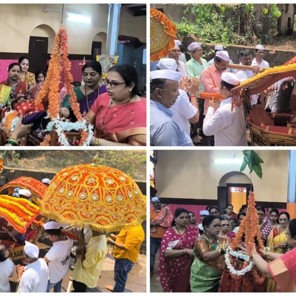 बांदा येथे श्रीरामनवमी उत्साहात साजरी