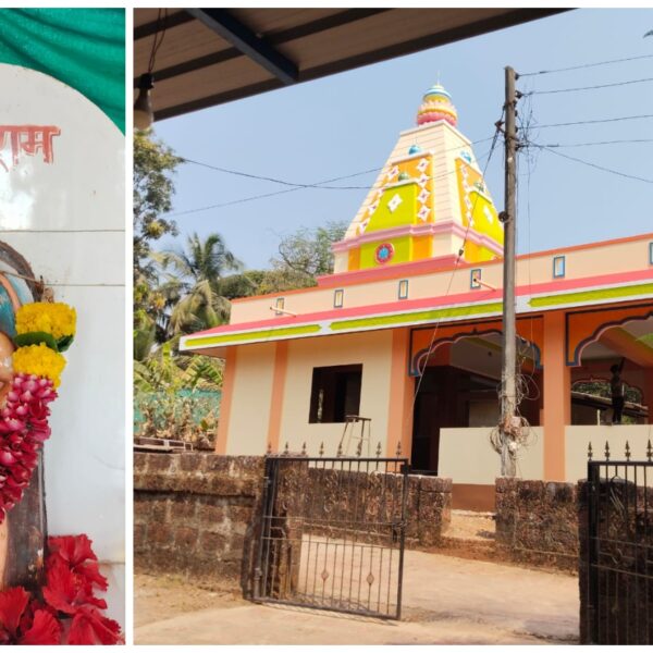 चिंदर गावडेवाडी येथे हनुमान मंदिर जिर्णोद्धार सोहळा..!