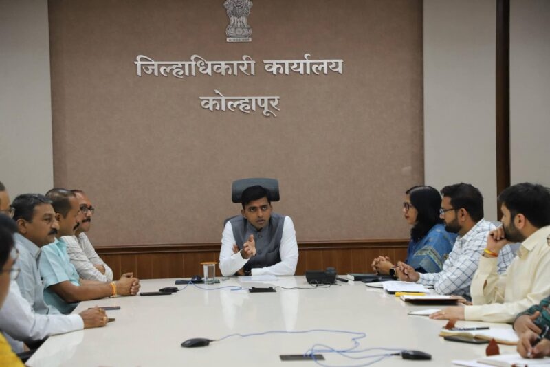 घरगुती-व्यावसायिक गॅस पुरवठा सुलभ करण्यासाठी जिल्हाधिकारी अमोल येडगे यांचे कंपन्यांना&hellip;