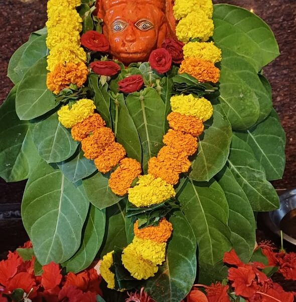 रोणापाल – मडूरा तिठा येथे हनुमान जयंती सोहळा