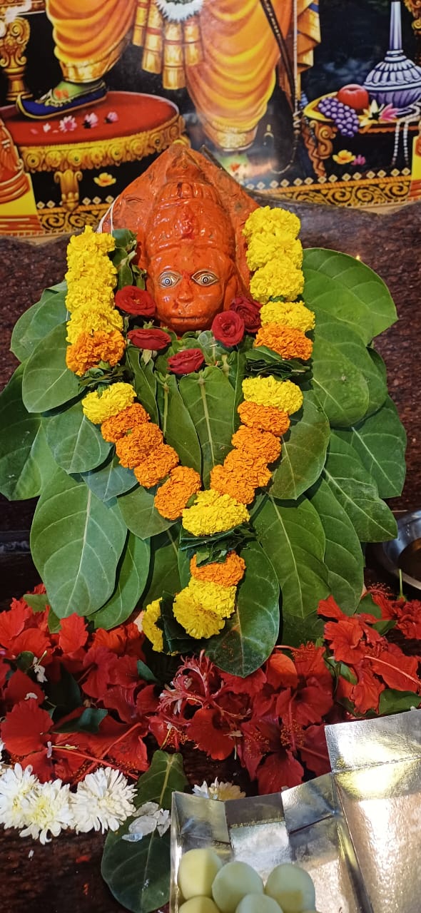 रोणापाल – मडूरा तिठा येथे हनुमान जयंती सोहळा