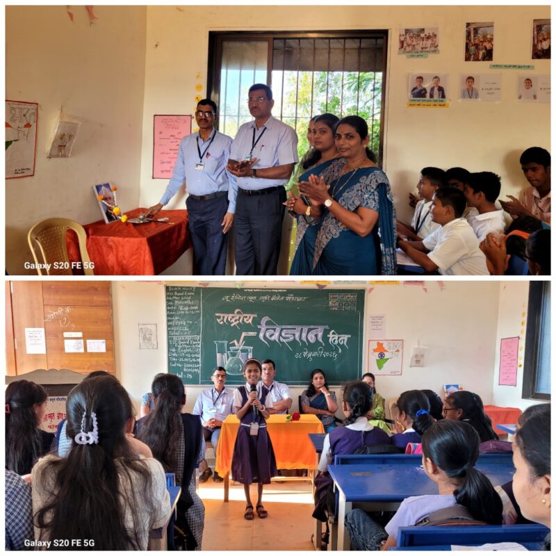 विद्यार्थ्यांनी वैज्ञानिक दृष्टिकोन जोपासताना विज्ञानाची रुची निर्माण करणे गरजेचे –&hellip;