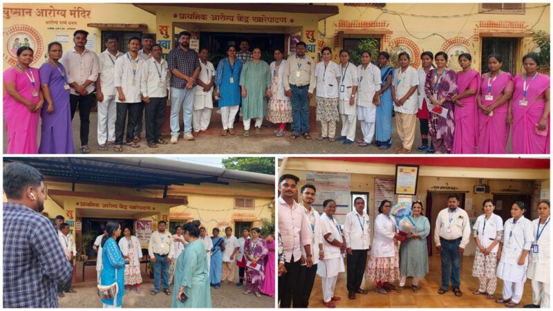 खारेपाटण प्राथमिक आरोग्य केंद्राला “कायाकल्प उपक्रम” अंतर्गत डॉ. हर्षला वेदक&hellip;