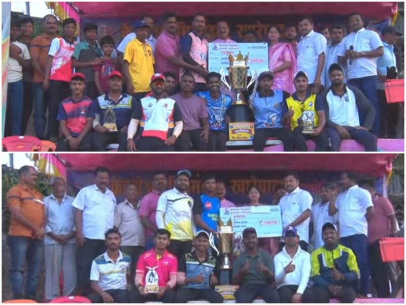 खारेपाटण येथील केदारेश्वर मित्र मंडळ आयोजित क्रिकेट स्पर्धेत संदीप बागवे&hellip;