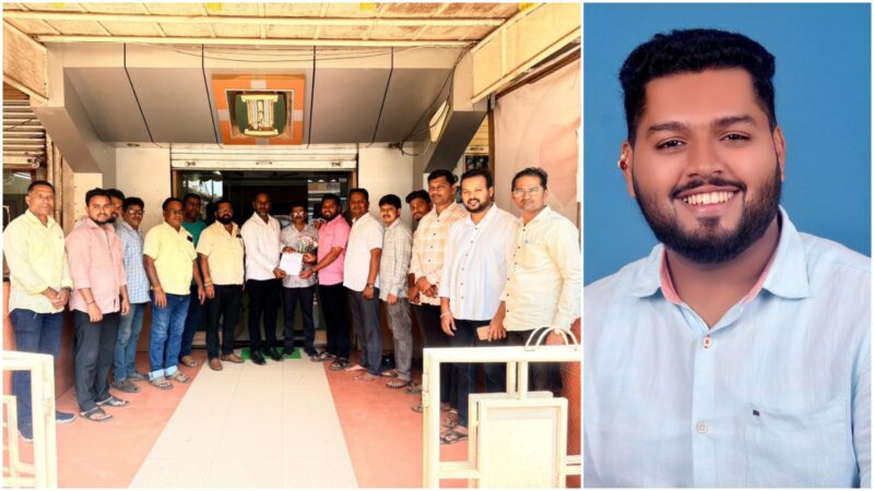 भाजपा युवा मोर्चा कणकवली तालुका उपाध्यक्षपदी राजाराम उर्फ प्रद्युम्न मुंज&hellip;