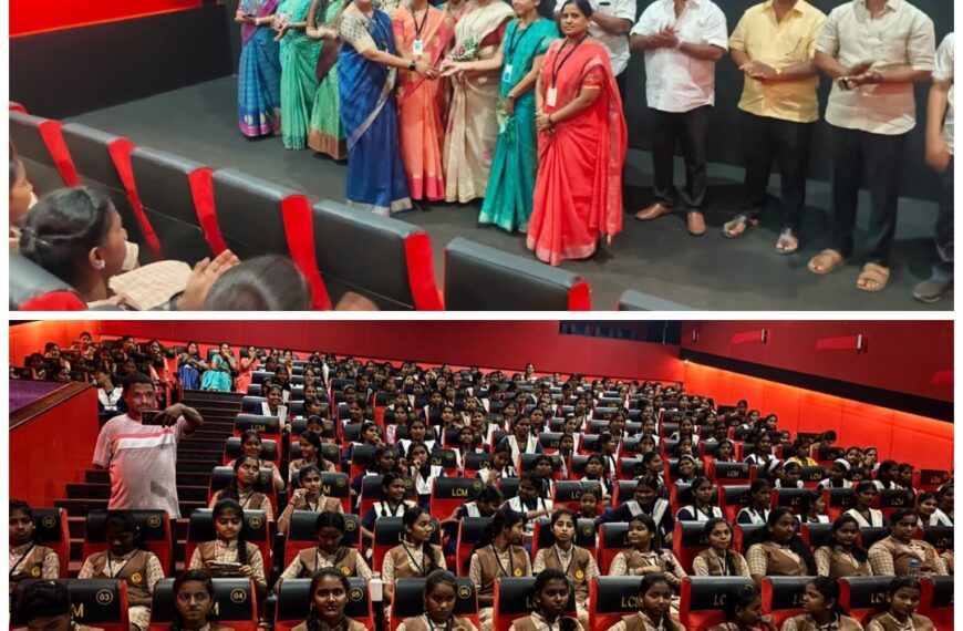 मंत्री नितेश राणेंच्या संकल्पनेतून आयोजित केरळा स्टोरी 2 सिनेमाला युवतींचा हाऊसफुल प्रतिसाद