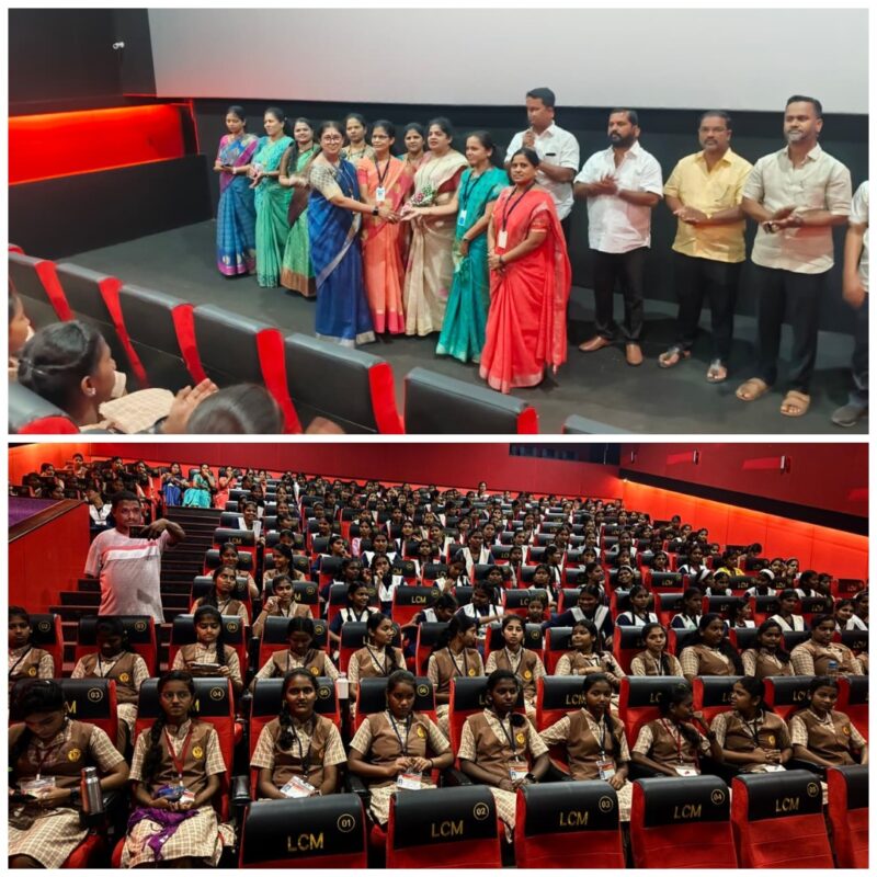 मंत्री नितेश राणेंच्या संकल्पनेतून आयोजित केरळा स्टोरी 2 सिनेमाला युवतींचा&hellip;