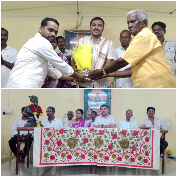 उपसभापती सोनू सावंत यांचा लिंगेश्वर ऐक्यवर्धक मंडळाच्या वतीने सत्कार