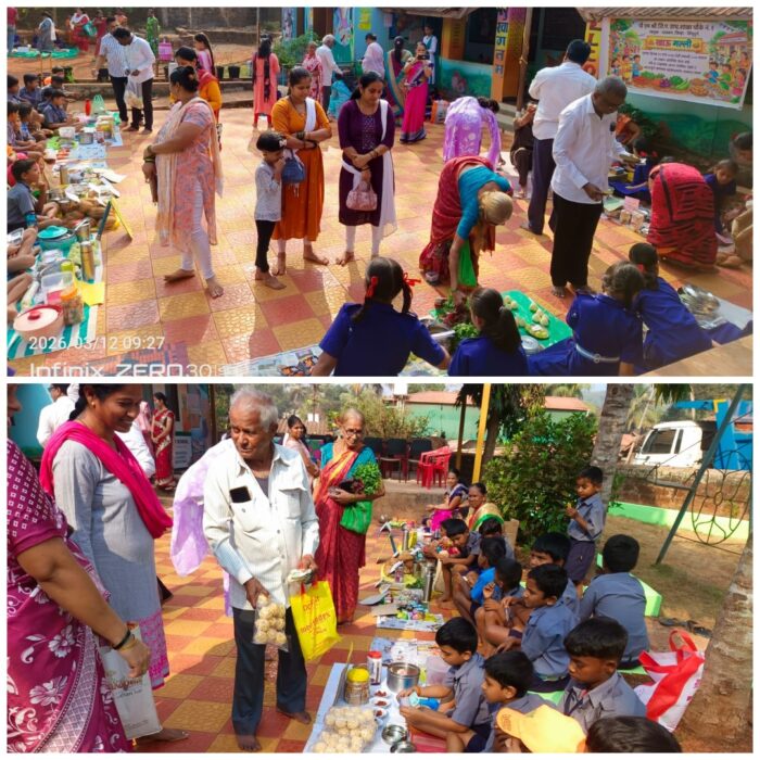 शिक्षणाबरोबरच मुलांना व्यापाराचे धडे