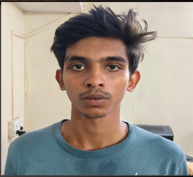 गांजा बाळगलेल्या युवकाला रंगेहाथ पकडले ; ३८ हजारांचा गांजा जप्त