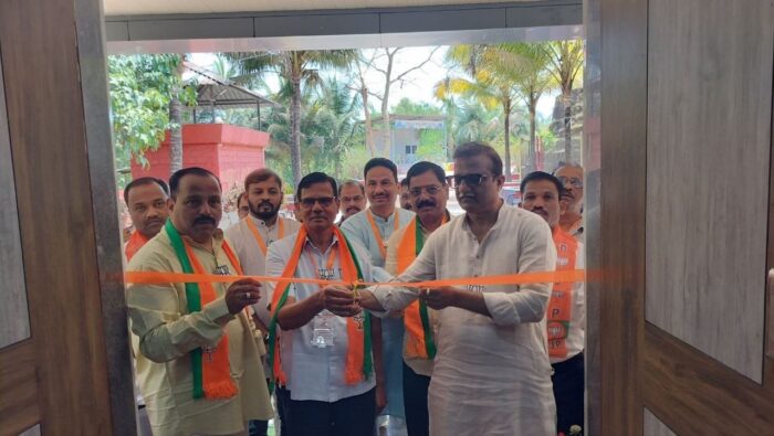 वैभववाडी येथे पंडित दिनदयाल  प्रशिक्षणाला भाजपा कार्यकर्त्यांचा उत्स्फूर्त प्रतिसाद