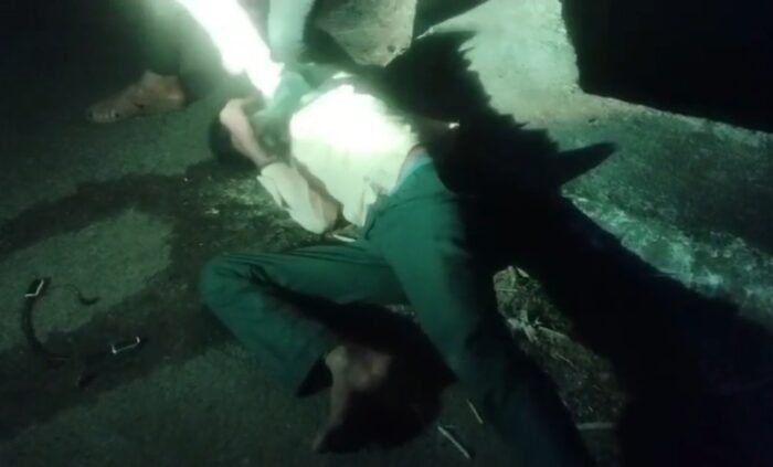 “त्या”  मृत कामगाराला बेदम मारहाणीचा व्हिडीओ व्हायरल