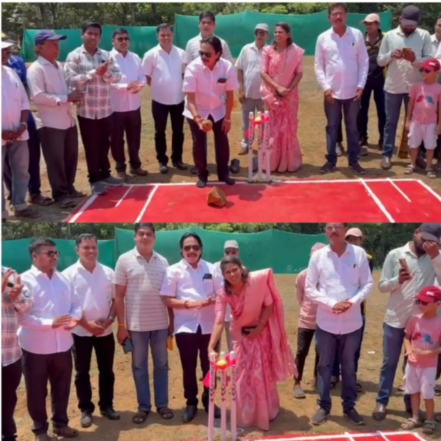 उद्योजक संदीप चौकेकर, प्रवीण तांबे आयोजित भव्य क्रिक्रेट स्पर्धेचा नगराध्यक्ष&hellip;