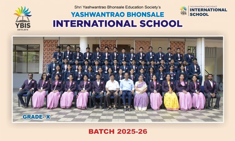 सीबीएसई १० वी परीक्षेत भोसले इंटरनॅशनल स्कूलचे दिमाखदार यश…..