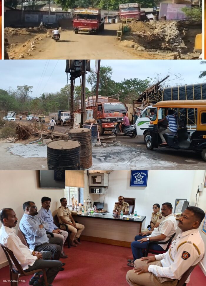 देवगड निपाणी रस्त्यावरील फोंडाघाट मध्ये हेवी अवजड वाहनांची वाहतूक शनिवार&hellip;