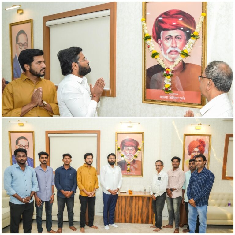 क्रांतीसुर्य महात्मा ज्योतिबा फुले यांच्या विचारांवर भाजपाची सर्वसामान्यांसाठीच्या शैक्षणिक क्रांतीची वाटचाल!
