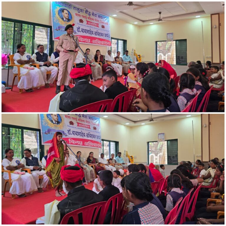 वैभववाडी तालुका शिक्षण संस्थेच्या वतीने डॉ बाबासाहेब आंबेडकर जयंती उत्साहात साजरी