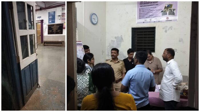 शालेय विद्यार्थ्याच्या मृत्यूनंतर डॉक्टरच्या कानशिलात लगावली ; वैभववाडीत तणाव