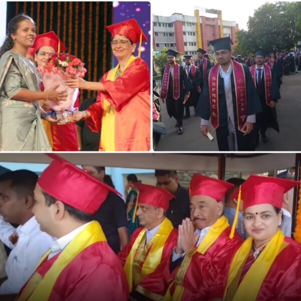 राणेंच्या स्वप्नातील डॉक्टरांच्या पहिल्या बॅच चा पदवीदान सोहळा