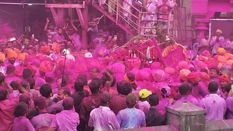 ‘चांगभलं’च्या जयघोषात आणि गुलालाच्या उधळणीत दख्खनचा राजा श्री जोतिबाचा पालखी&hellip;