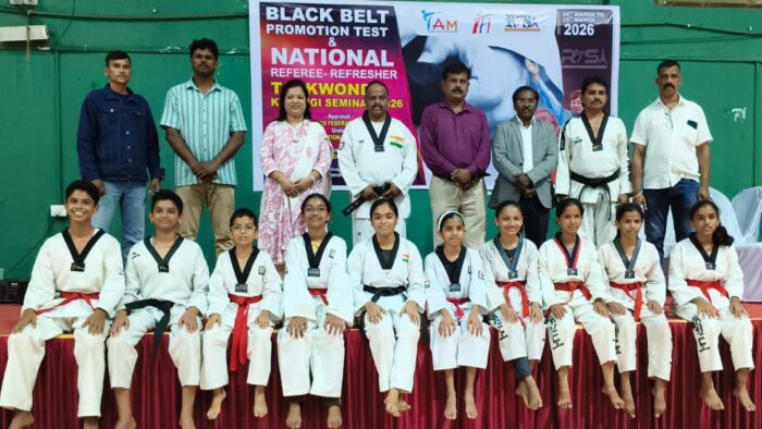 ब्लॅक बेल्ट परीक्षेत सिंधुदुर्गातील तायक्वांदो खेळाडूंचे यश