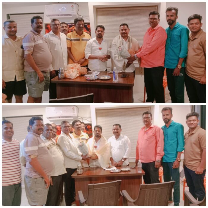 भगवती उत्साही मंडळ चिंदर भटवाडीच्यावतीने नुतन पंचायत समिती सदस्य दिपक&hellip;