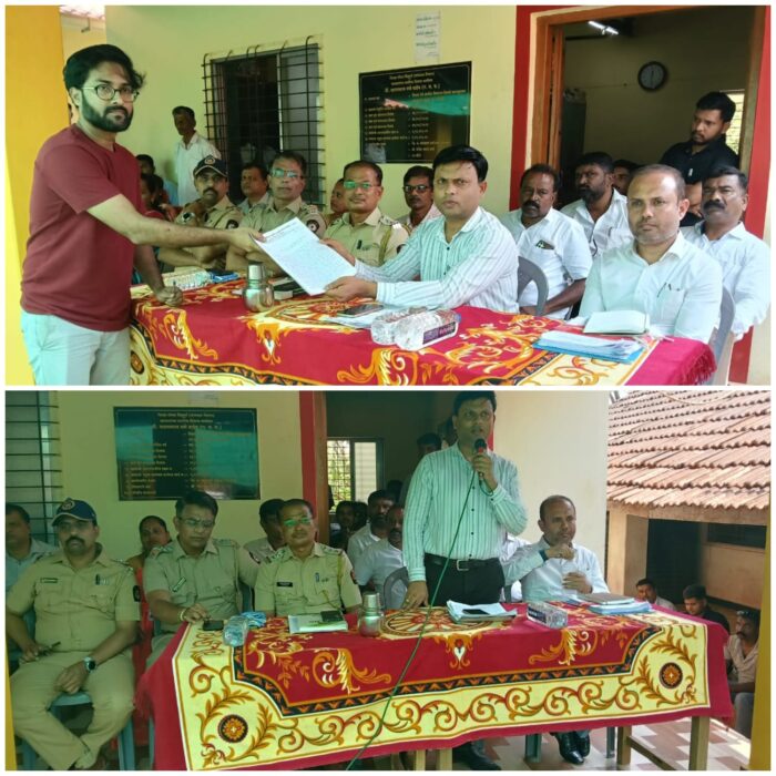 जनतेच्या जीवितास घातक ठरलेले हिवाळे परिसरातील क्रशर कायमस्वरूपी बंद करण्याची&hellip;