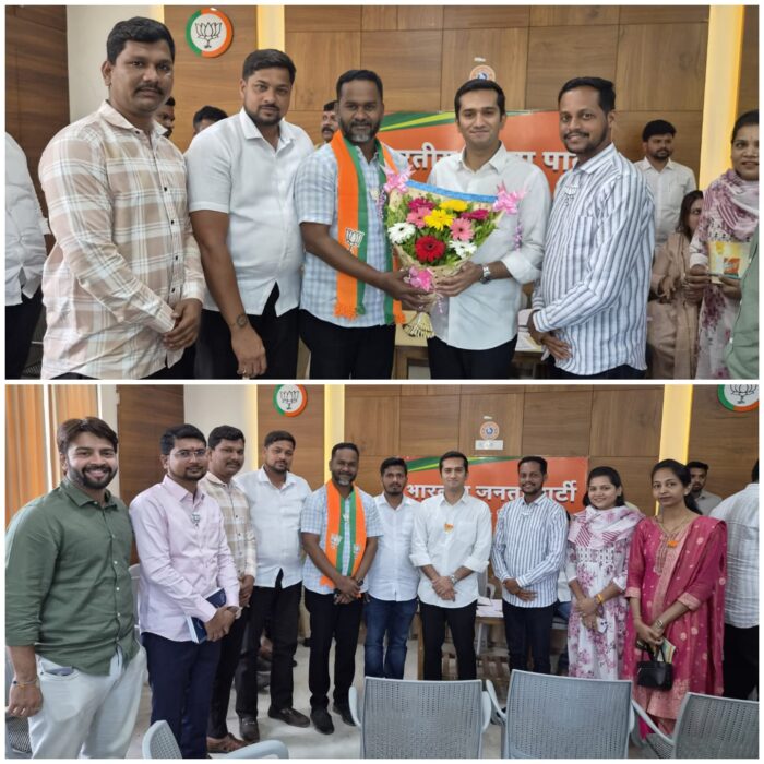 कृष्णराज महाडिक यांच्या अध्यक्षतेखाली कोकण व प. महाराष्ट्र युवा मोर्चा&hellip;