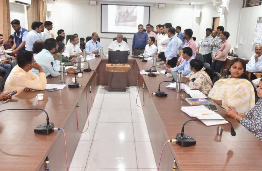 सी.पी.आर.चे नूतनीकरण एप्रिल अखेर पूर्ण करून एक मे रोजी लोकार्पणासाठी सज्ज करूया