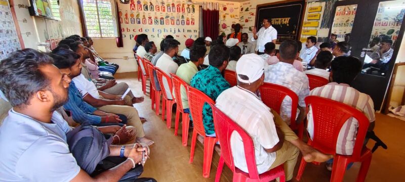 कंत्राटी कर्मचाऱ्यांवर कोणत्याही प्रकारचा अन्याय होऊ देणार नाही – जयेंद्र&hellip;