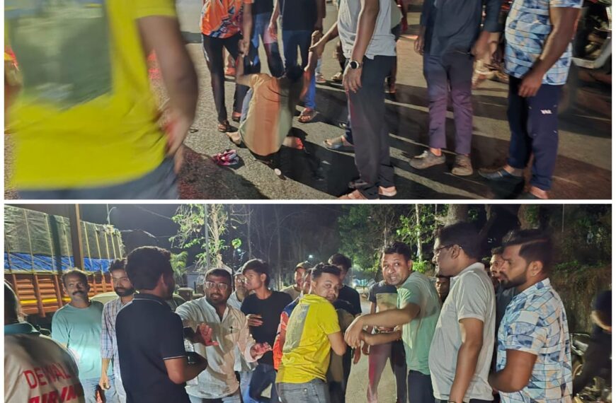 सावंतवाडीत दोन दुचाकी समोरासमोर धडकून दोघे जखमी…