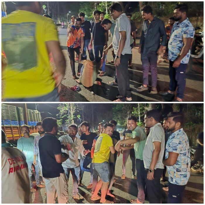 सावंतवाडीत दोन दुचाकी समोरासमोर धडकून दोघे जखमी…