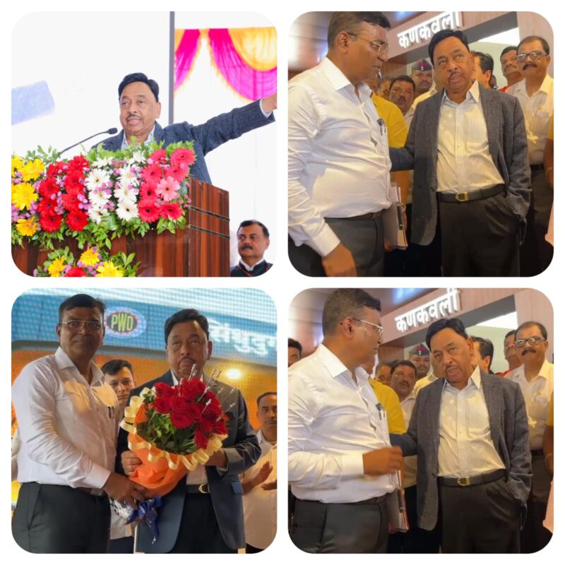 शून्यतून विश्व घडवणारा नेता म्हणजे खासदार नारायण राणे साहेब