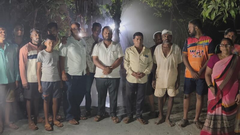 खा. राणेंच्या वाढदिवसानिमित्त वागदे सरपंच संदीप सावंतांनी राबवला स्तुत्य उपक्रम