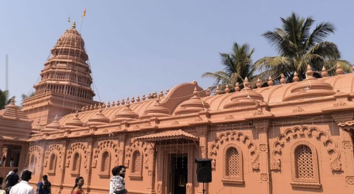 श्री बांदेश्वर कलशारोहणाचा दहावा वर्धापनदिन मंगळवारी– विविध धार्मिक कार्यक्रम